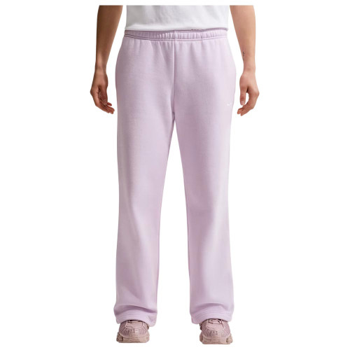 Nike Γυναικείο παντελόνι φόρμας Studio Fleece Mid-Rise Open-Hem Pants